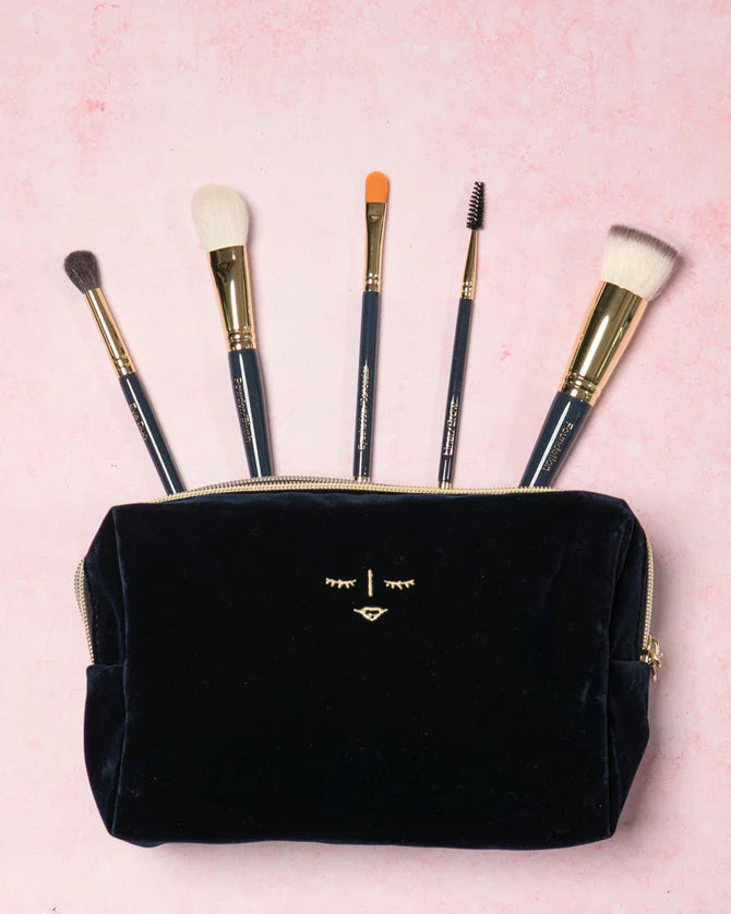 Sinead Keary 5 Piece Velvet Brush Set