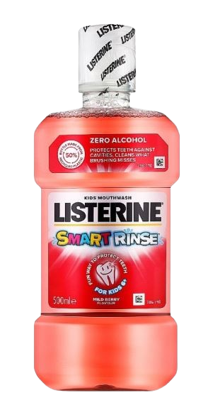 LISTERINE SMART RINSE KIDS MOUTH WASH BERRY FLAVOUR