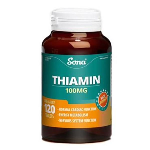 Sona Thiamin 100g 120 Tablets