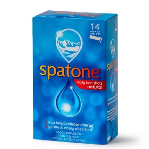 SPATONE IRON PLUS SACHETS (28PK)