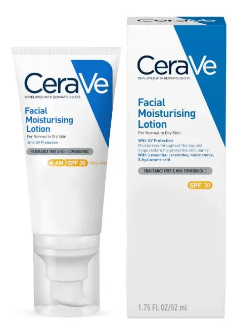 CERAVE AM Facial Moisturising Lotion SPF30