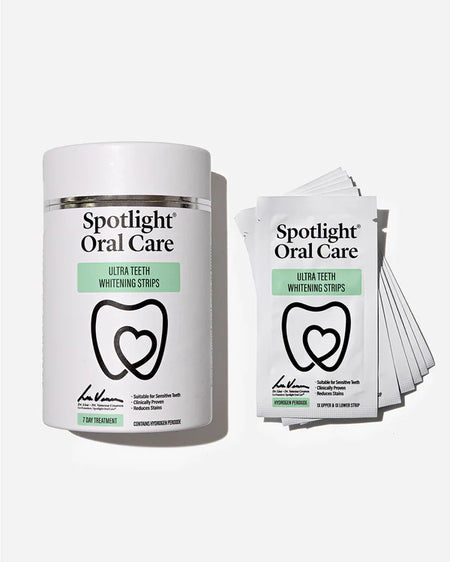 Spotlight Ultra Teeth Whitening Strips - 7 Day