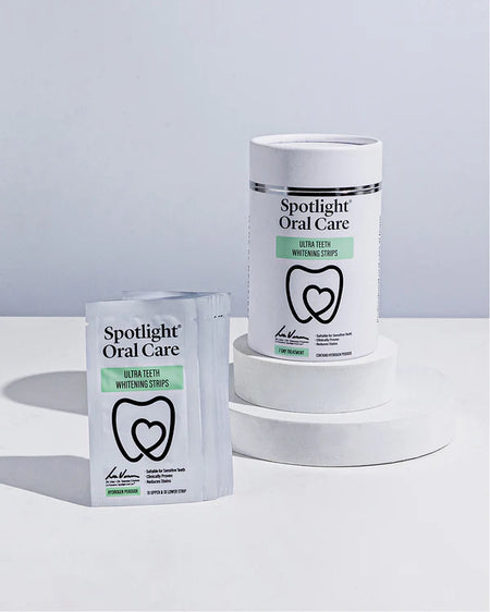 Spotlight Ultra Teeth Whitening Strips - 7 Day