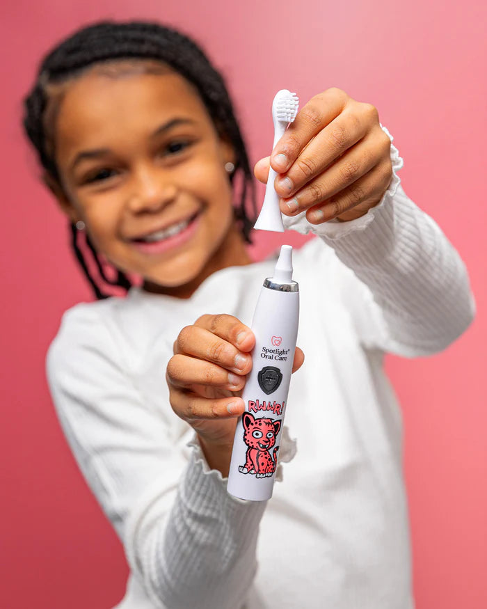 Spotlight Kids Electric Cheetah Toothbrush