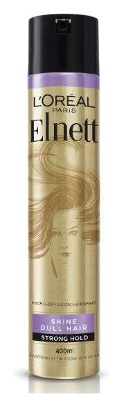 L'Oréal Elnett Infinite Shine Hld400mlx6