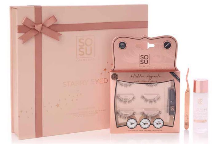 SOSU Starry Eyed Lash set