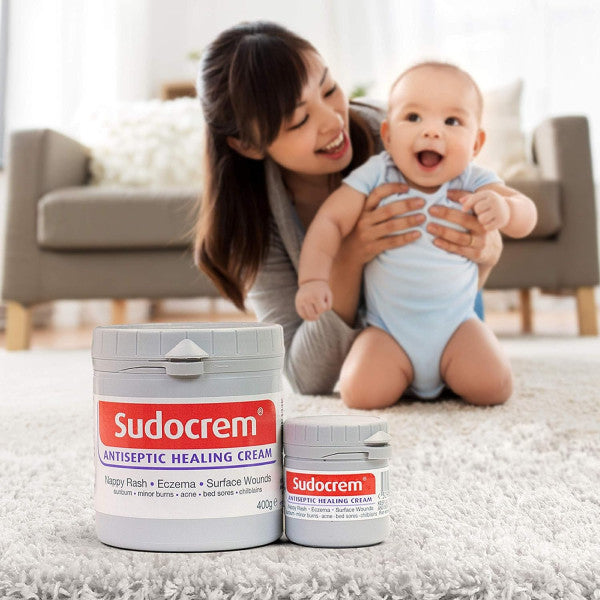 SUDOCREM ANTISEPTIC NAPPY RASH CREAM TUB 400G