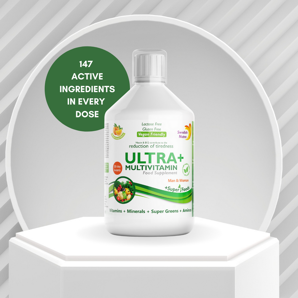 Swedish  Nutra Ultra+Multivitamin 500ml