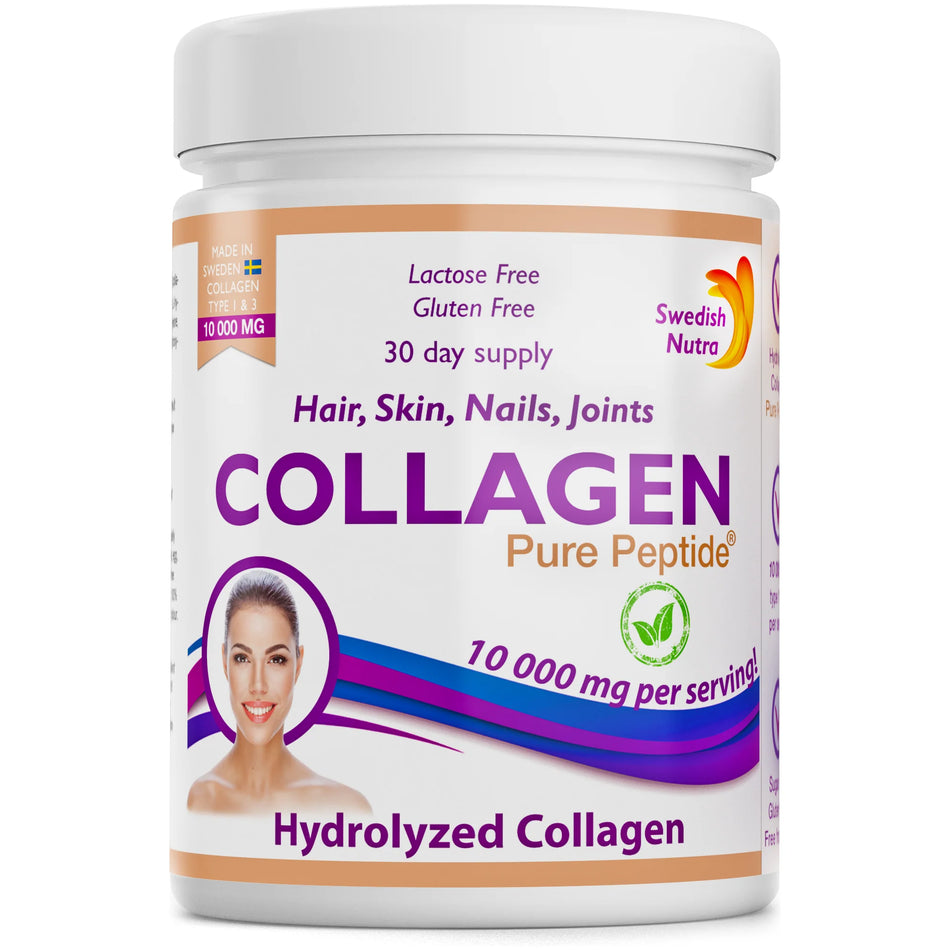 SWEDISH NUTRA COLLAGEN10000MG POWDER 300ML