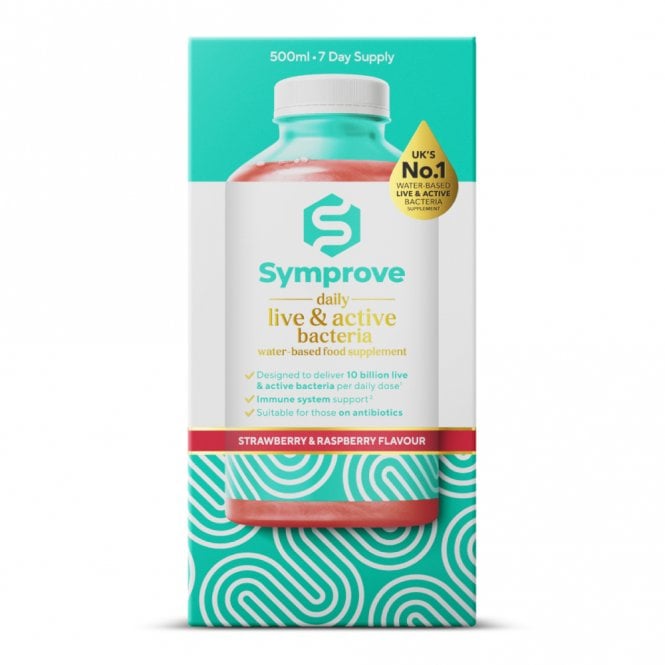 Symprove Probiotic 7 Day Supply Strawberry  & Raspberry  500ml