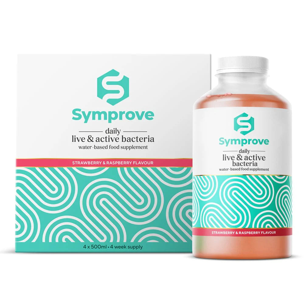 Symprove Strawberry & Raspberry 4 Week Supply