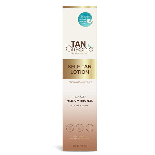 Tan Organic Self Tan Lotion Medium 100ml