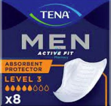 TENA MEN LEVEL 3 8S