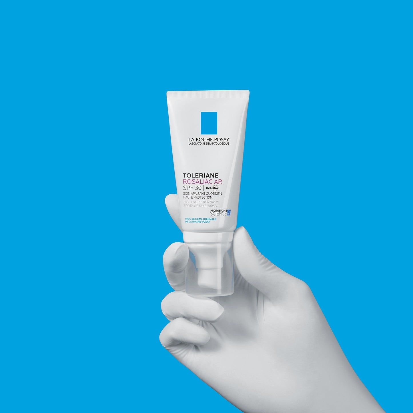 La Roche Posay Toleriane Rosaliac AR SPF30 Moisturiser for Dry, Redness-Prone Skin 50ml