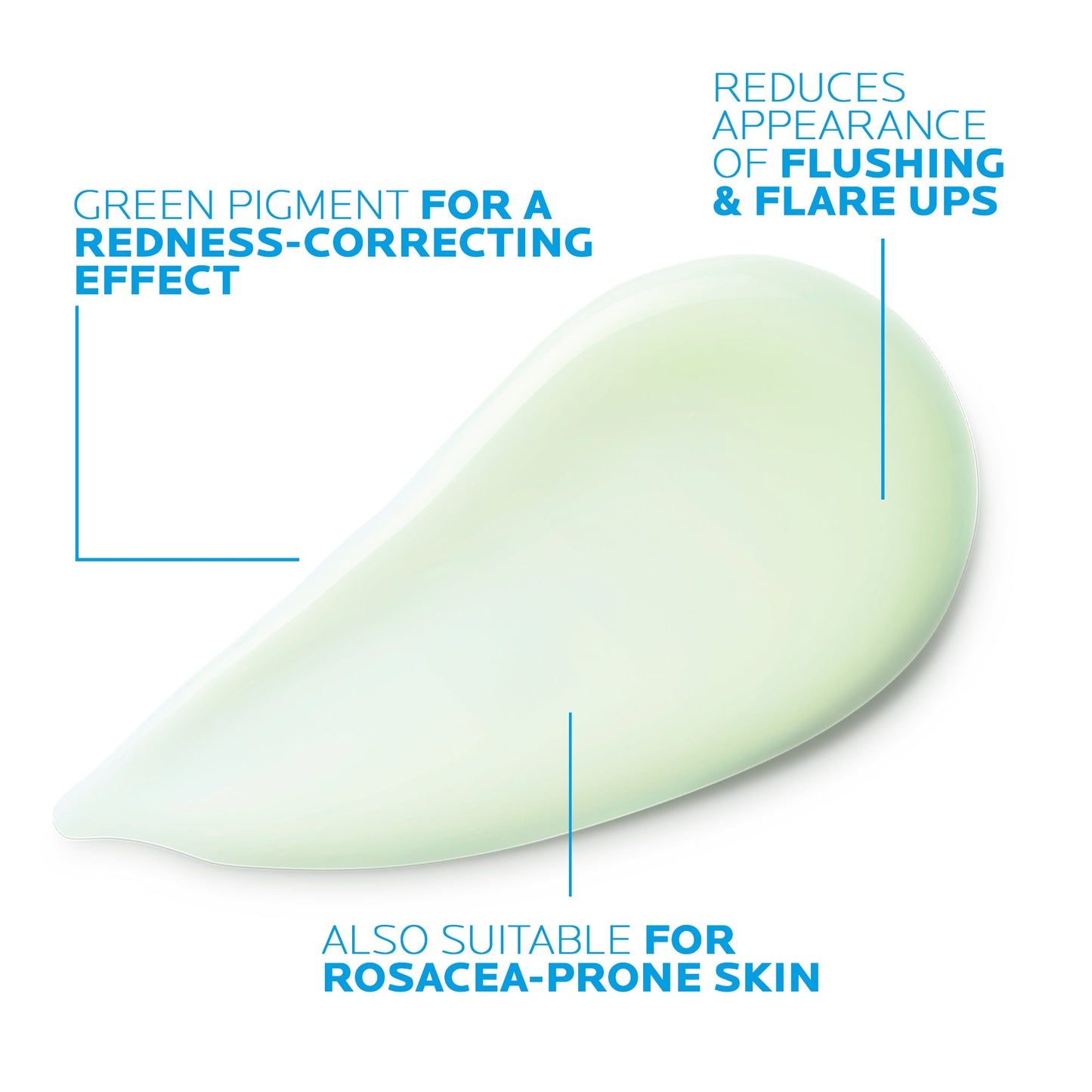 La Roche Posay Toleriane Rosaliac AR Concentrate for Dry, Redness-Prone Skin 40ml