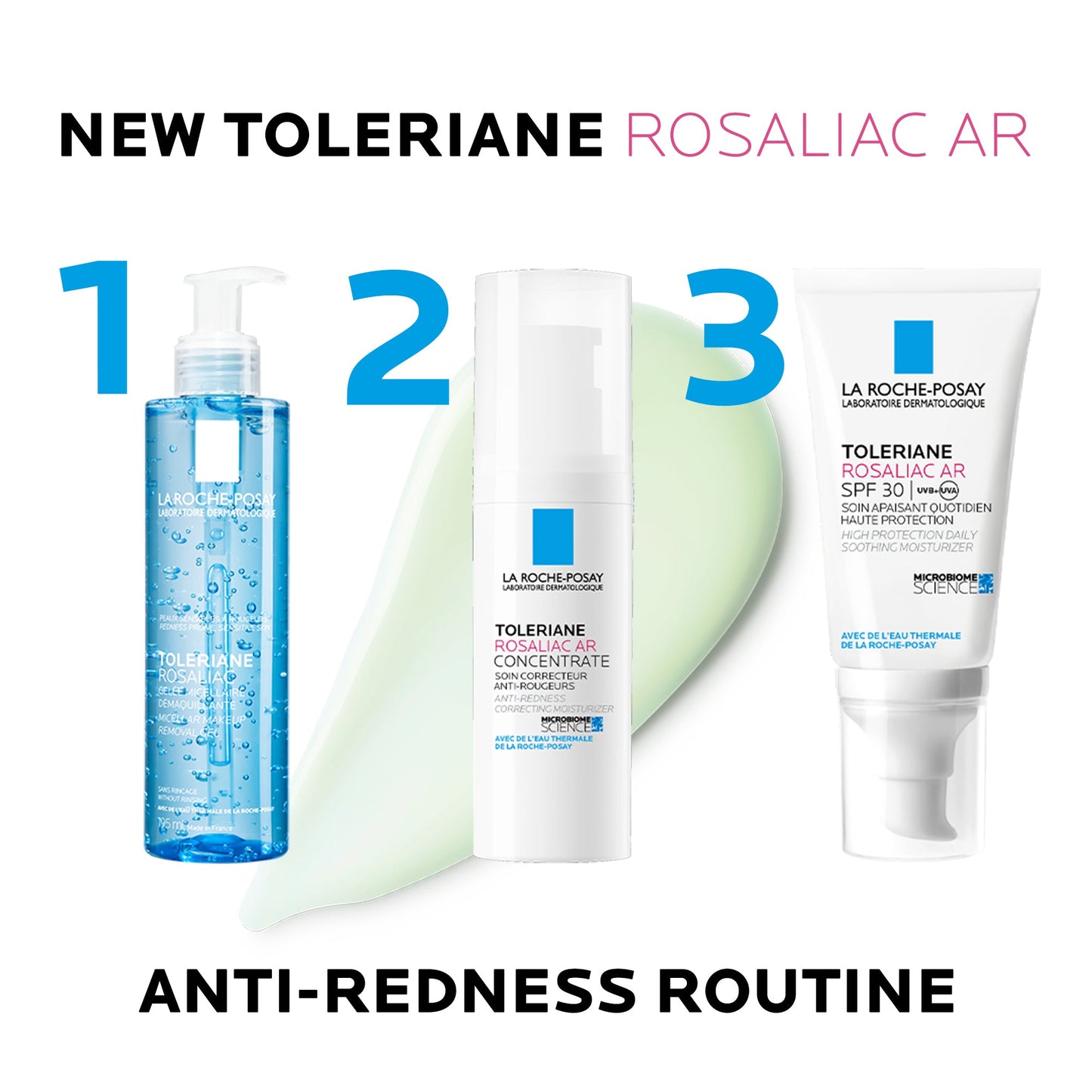 La Roche Posay Toleriane Rosaliac AR Concentrate for Dry, Redness-Prone Skin 40ml