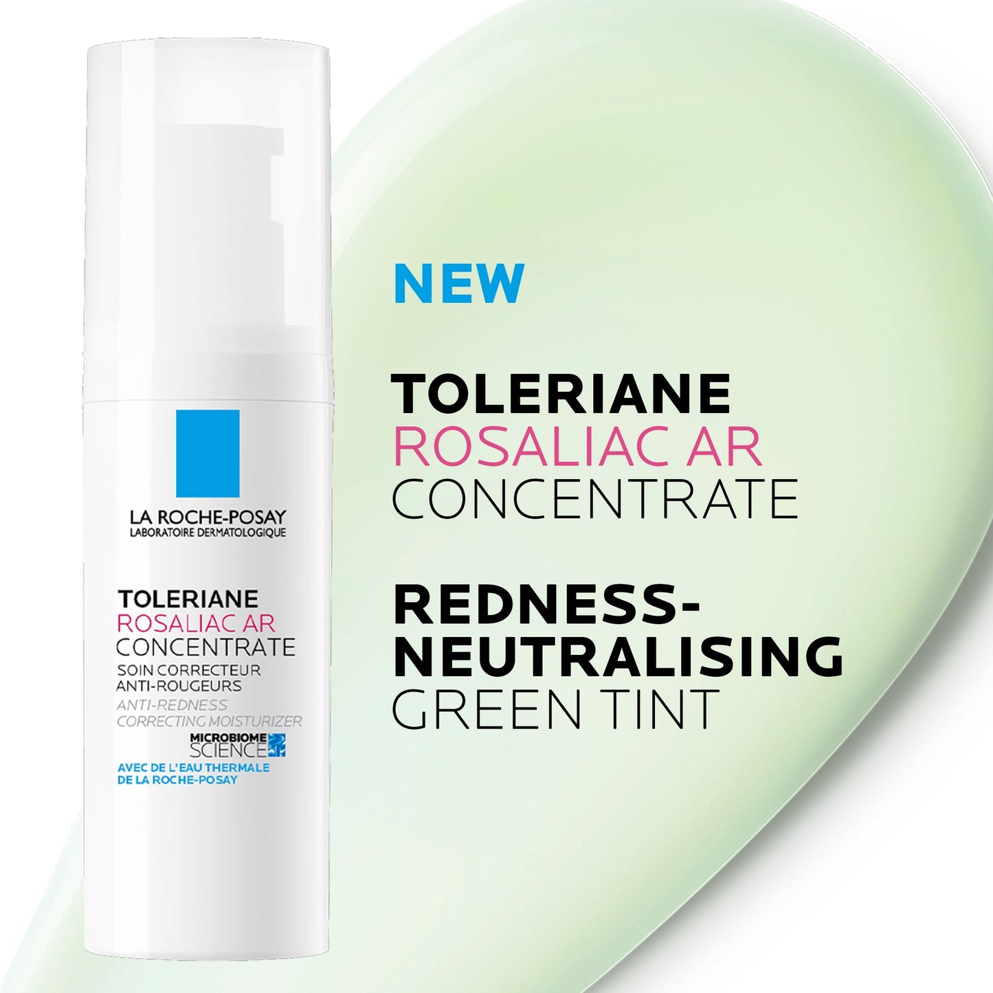 La Roche Posay Toleriane Rosaliac AR Concentrate for Dry, Redness-Prone Skin 40ml