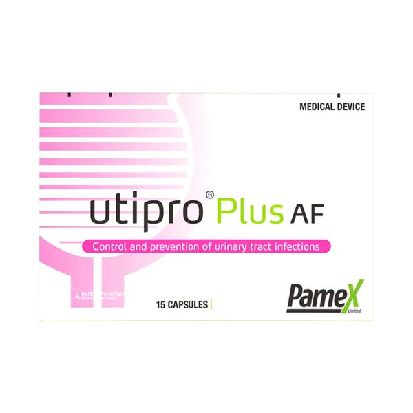 Utipro Plus AF - 15 Capsules