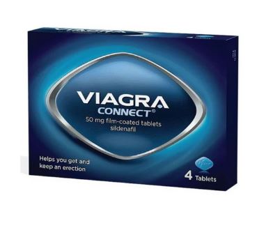 Viagra Connect (Sildenafil) 50mg 4pk