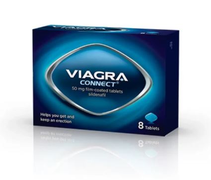 Viagra Connect (Sildenafil) 50mg 8pk