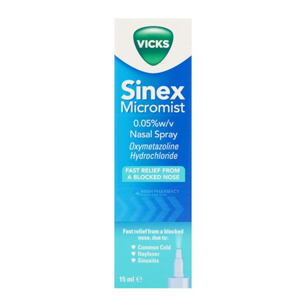 Vicks Sinex Micromist Nasal Spray