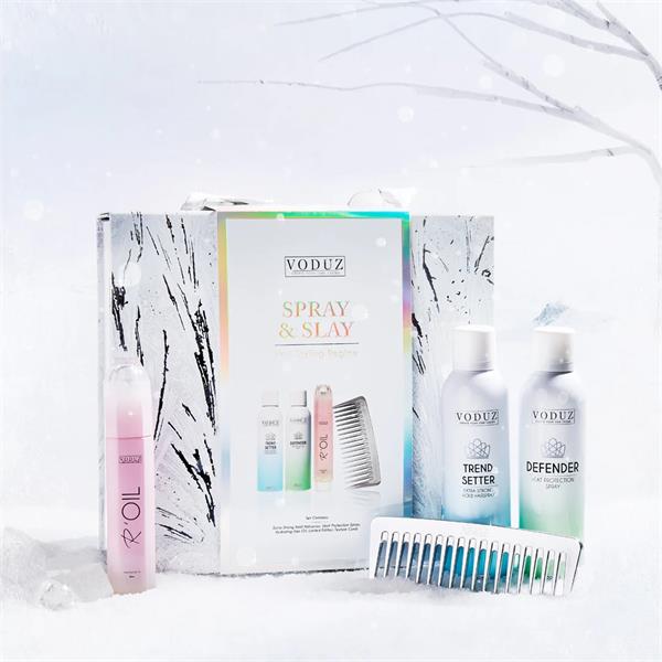 Voduz Spray & Slay  Ultimate Styling Set