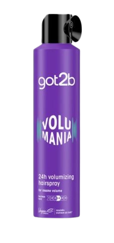 GOT2B 250ML VOLUMANIAC MOUSSE