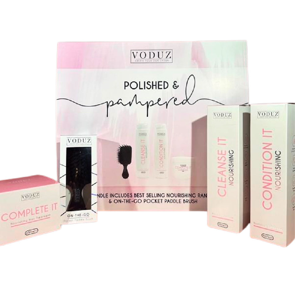 Voduz Polished & Pampered Set