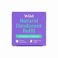 WILD COCO VANILLA DEODORANT REFILL 40G