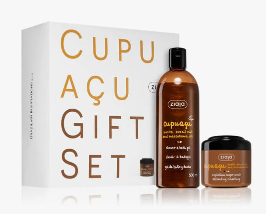 Ziaja Cupuacu  Body  Gift Set