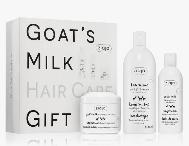 Ziaja Goat's Milk Haircare Set