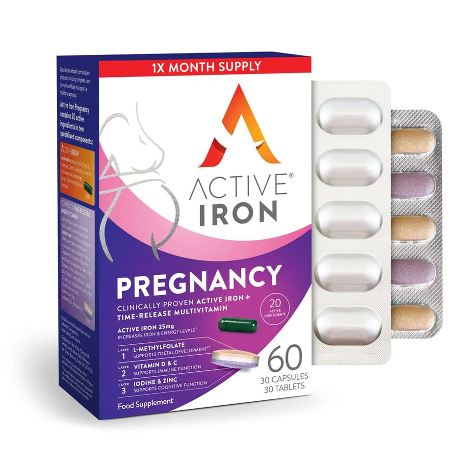 Active Iron Pregnancy 60pk