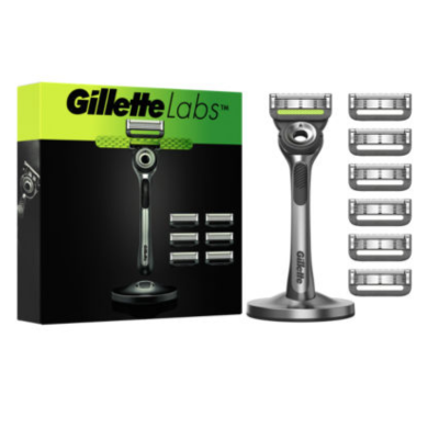 GILLETTE LABS VALUE PACK, RAZOR+7BLADES