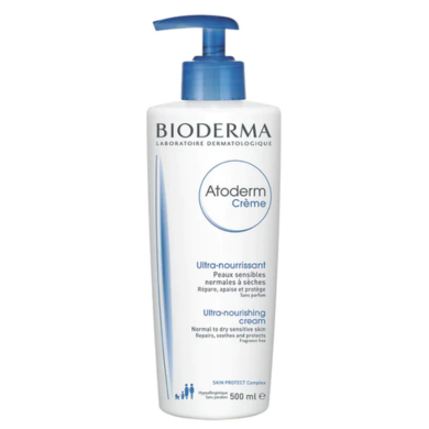 BIODERMA ATODERM CREME ULT PUMP 500ML X1