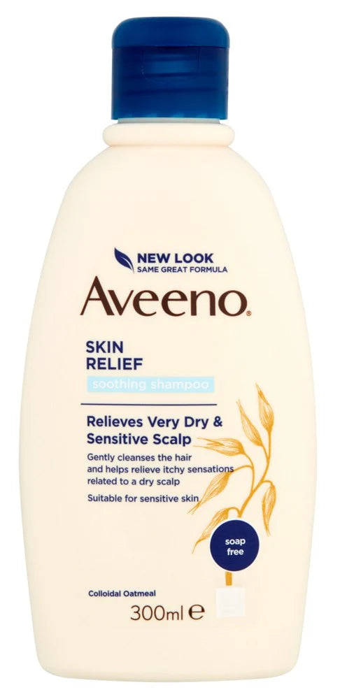 Aveeno Shampoo Sensitive Scalp 300ml