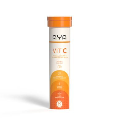 AYA VITAMIN C 1000MG EFF 1X20