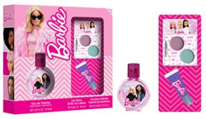 BARBIE GIFT SET MANIPERFUME 4PC SETX1