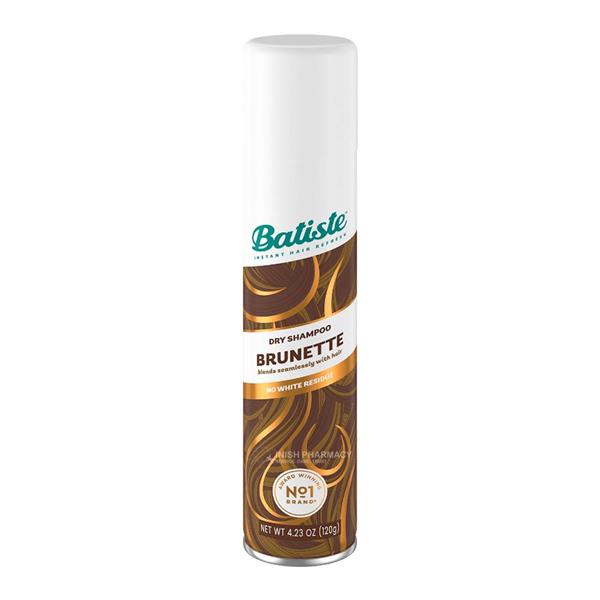 BATISTE DRY SHAMPOO 200ML MEDIUM & BRUNETTE