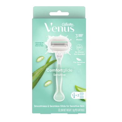 VENUS COMFORTGLIDE SENSITIVE RAZOR