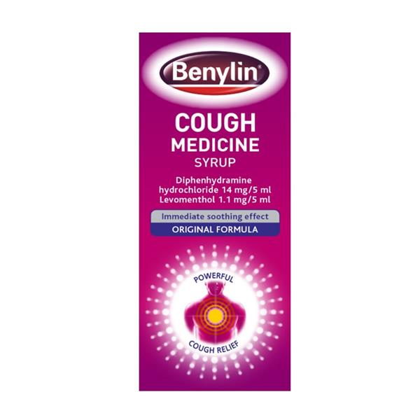 Benylin Cough Medicine Original 125ml