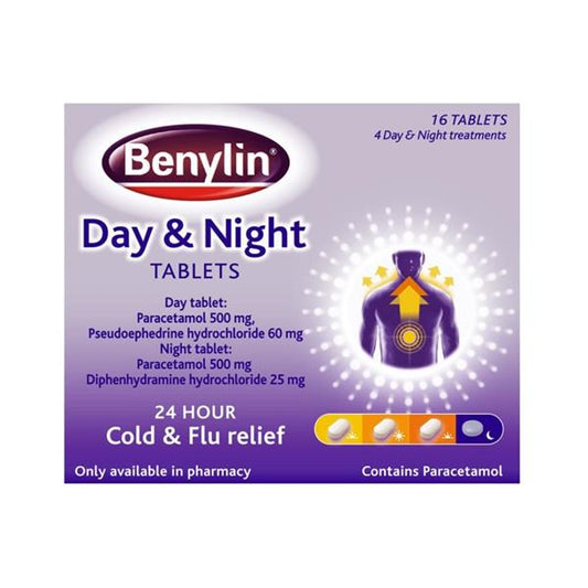 BENYLIN DAY & NIGHT TABLETS