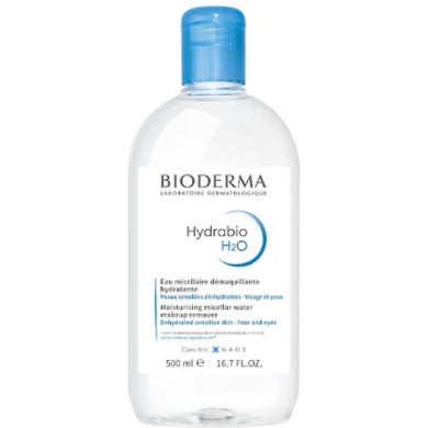 BIODERMA HYDRABIO H20 MICELLAR 500MLX1