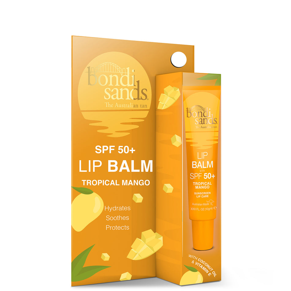 Bondi  Sands Lip Balm Mango Spf 50 10g