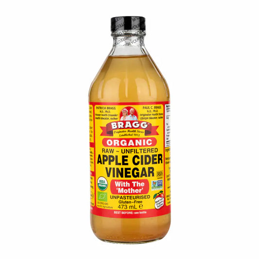 Braggs Organic Apple Cider Vinegar473ml