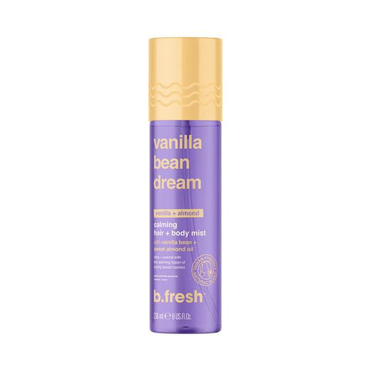 b.fresh Vanilla Bean Dream Hair + Body Mist 221Ml