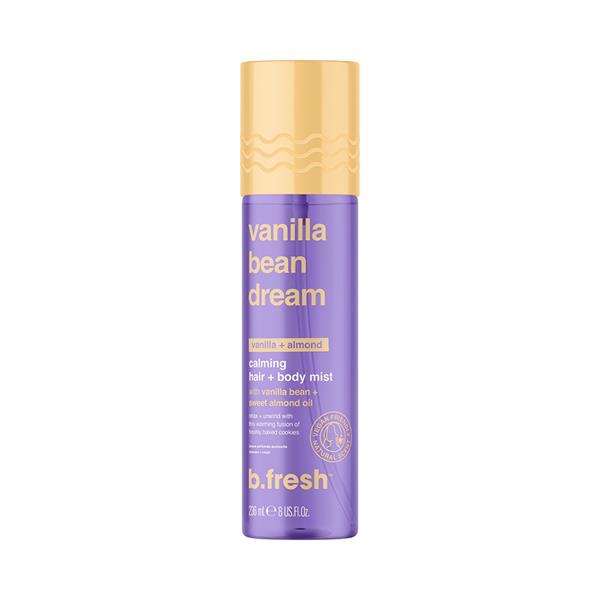 b.fresh Vanilla Bean Dream Hair + Body Mist 221Ml