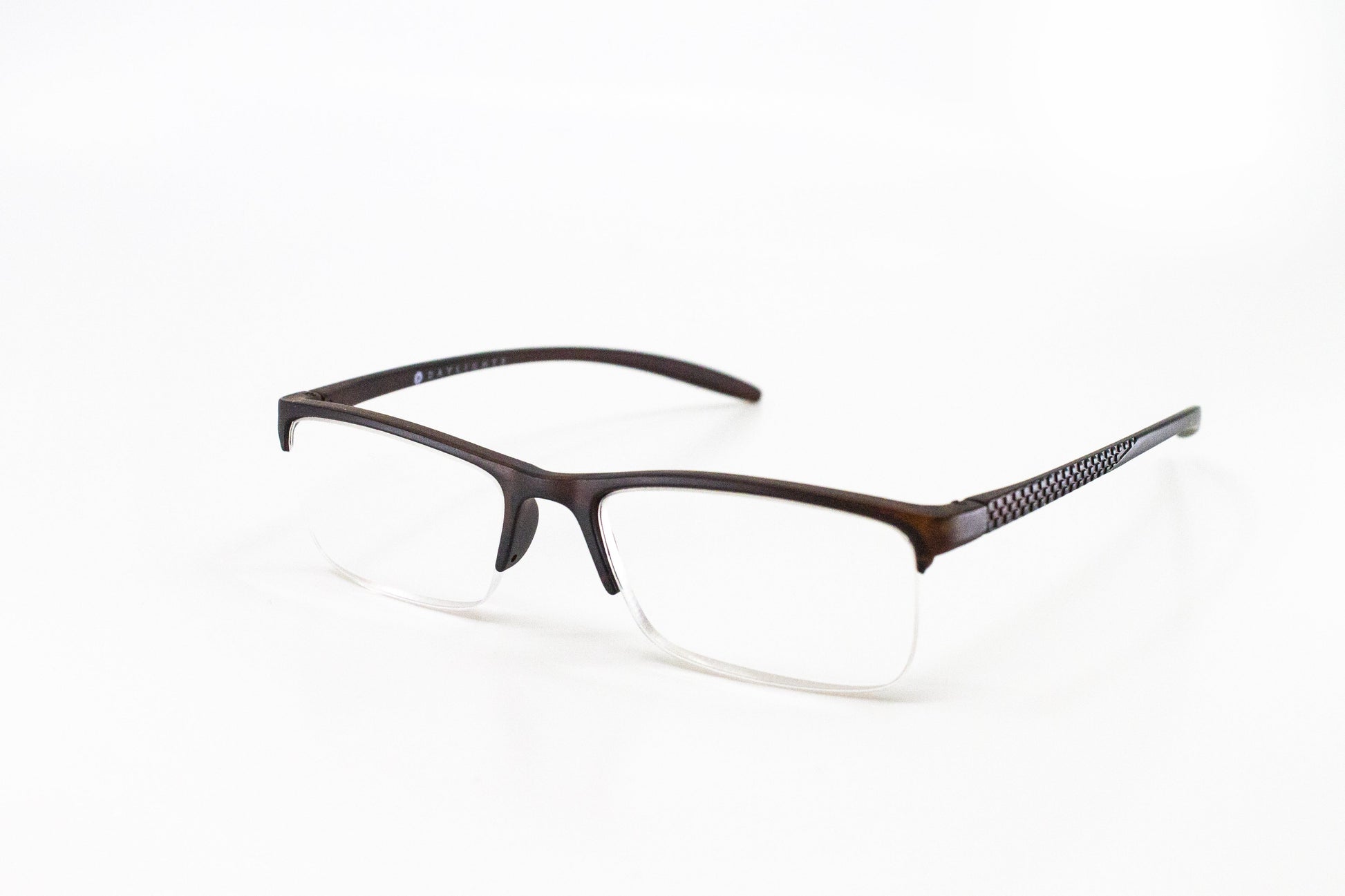 Reading Glasses DAYLIGHTS BROWN PLASTIC FRAMES +3.00