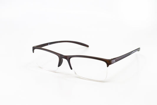 Reading Glasses DAYLIGHTS BROWN PLASTIC FRAMES +2.00