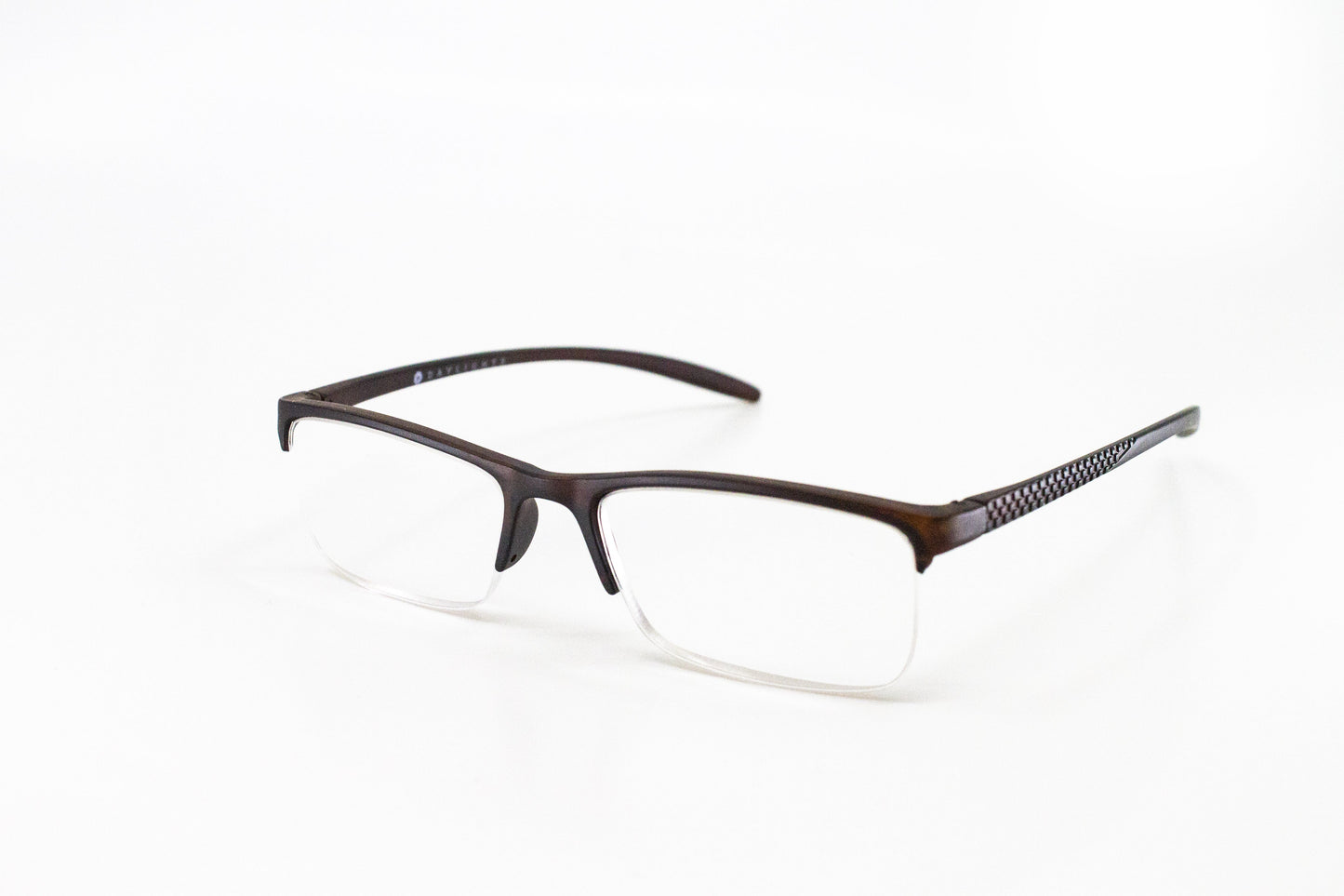 Reading Glasses DAYLIGHTS BROWN PLASTIC FRAMES +2.50