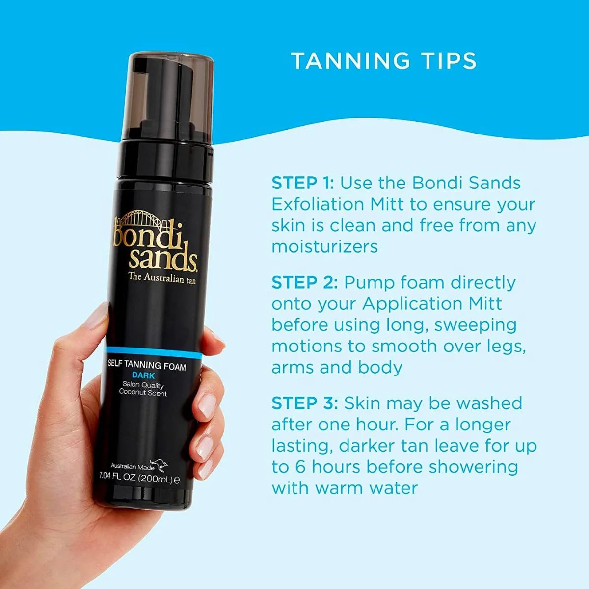 Bondi Sands Self Tanning Foam Dark